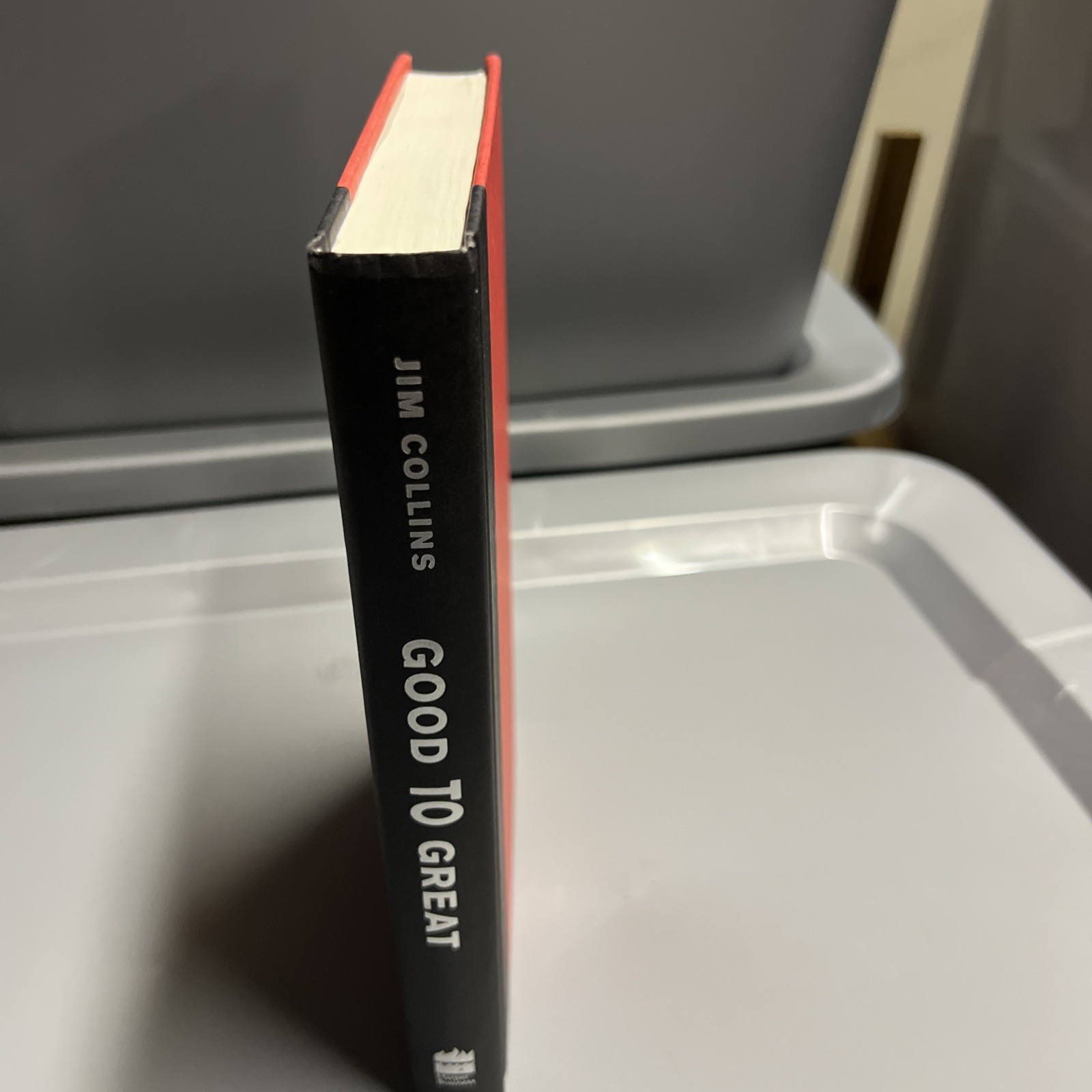 Good to Great: Why Some Companies Make the Leap Jim Collins Hardcover Like New