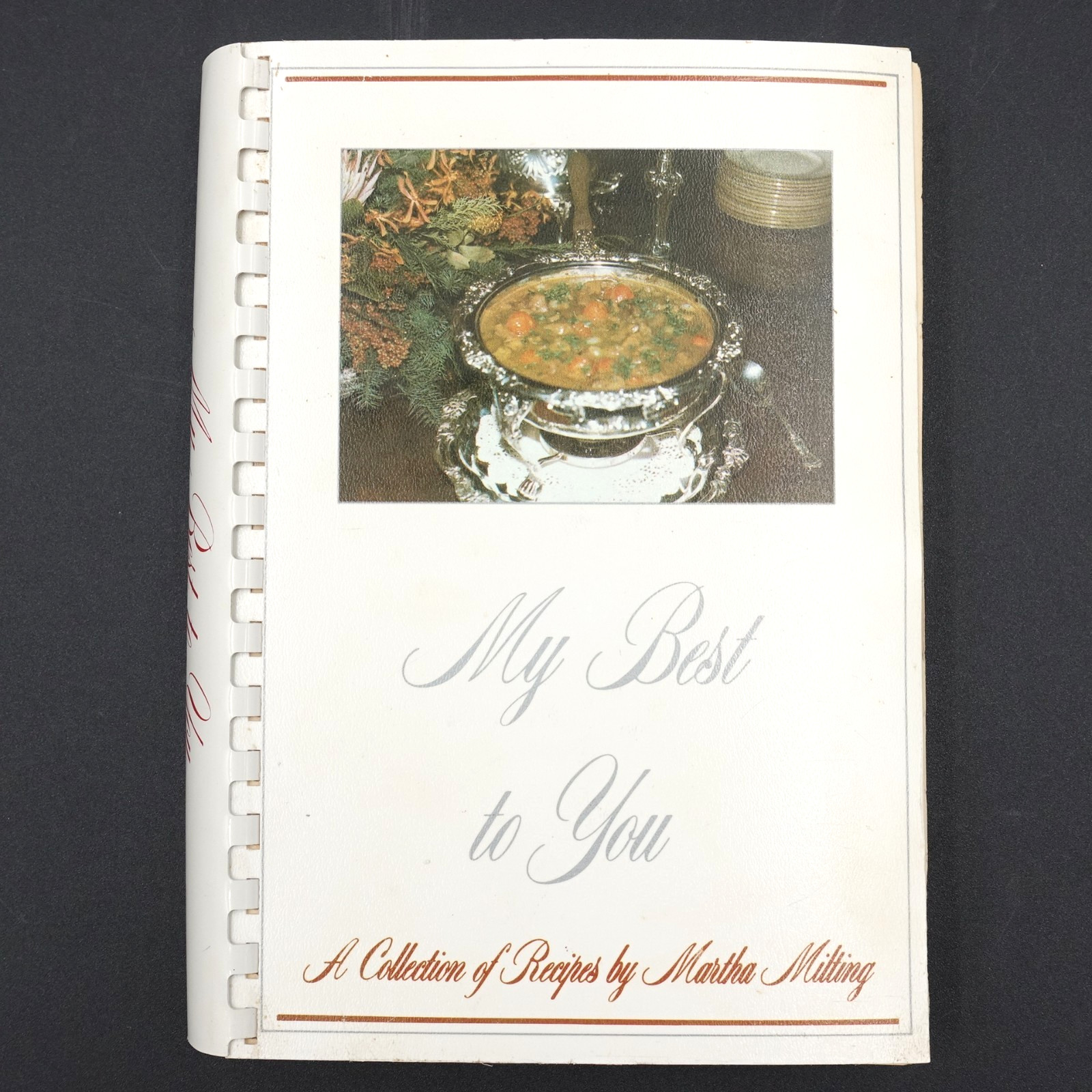 My Best to You by Martha Milting (1985, GBC Bound) GC 302 pages