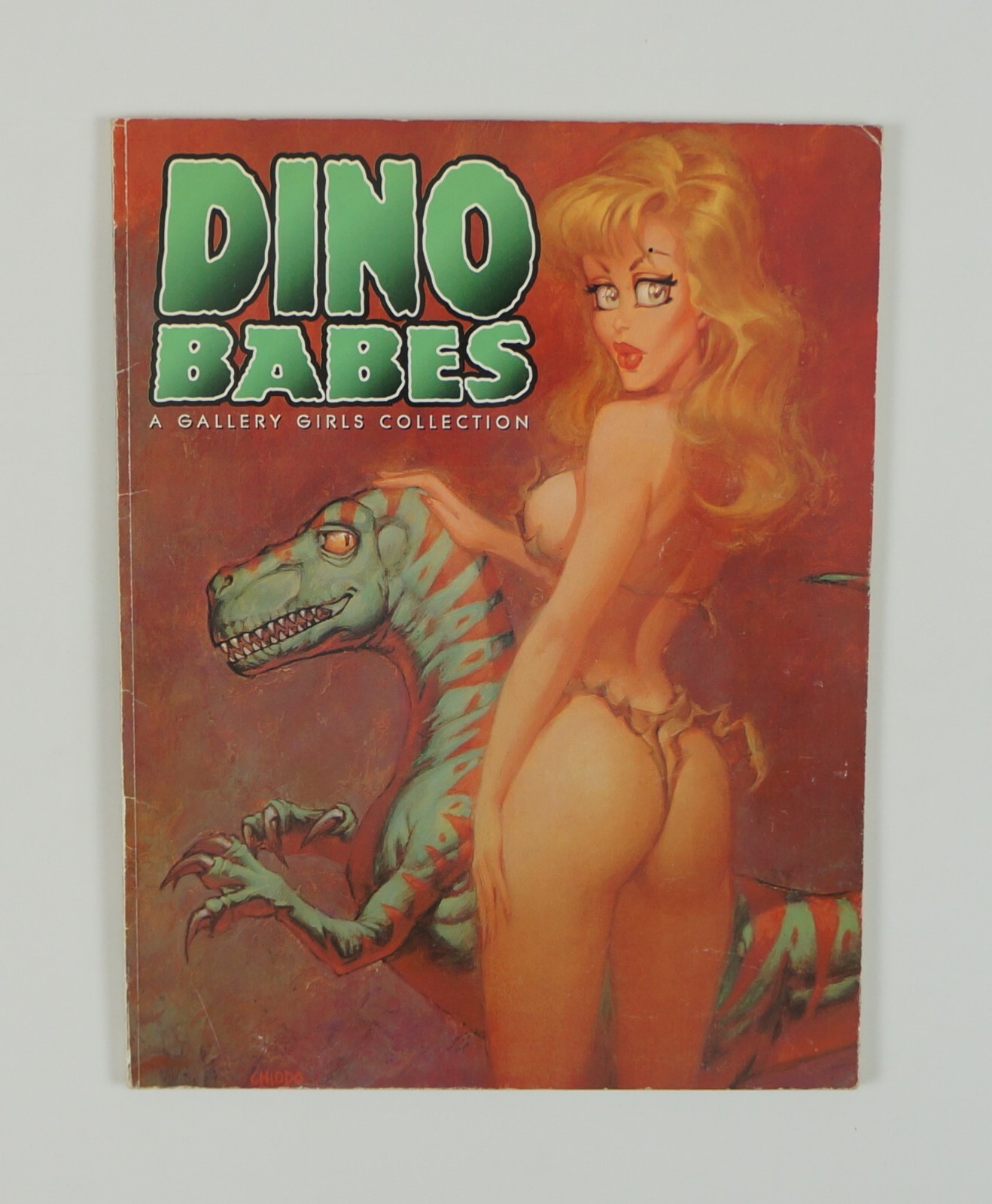 Dino Babes: A Gallery Girls Collection – Joe Chiodo – Mike Hoffman – Romero SQP