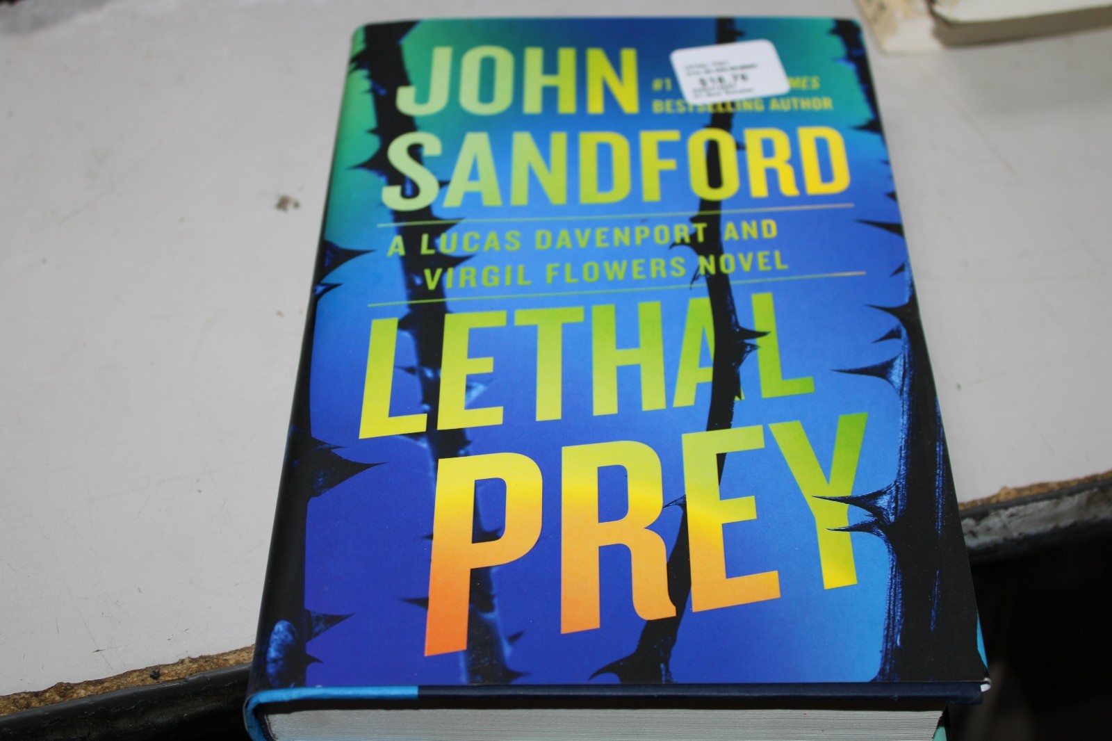 Lethal Prey by Sandford, John Hardcover