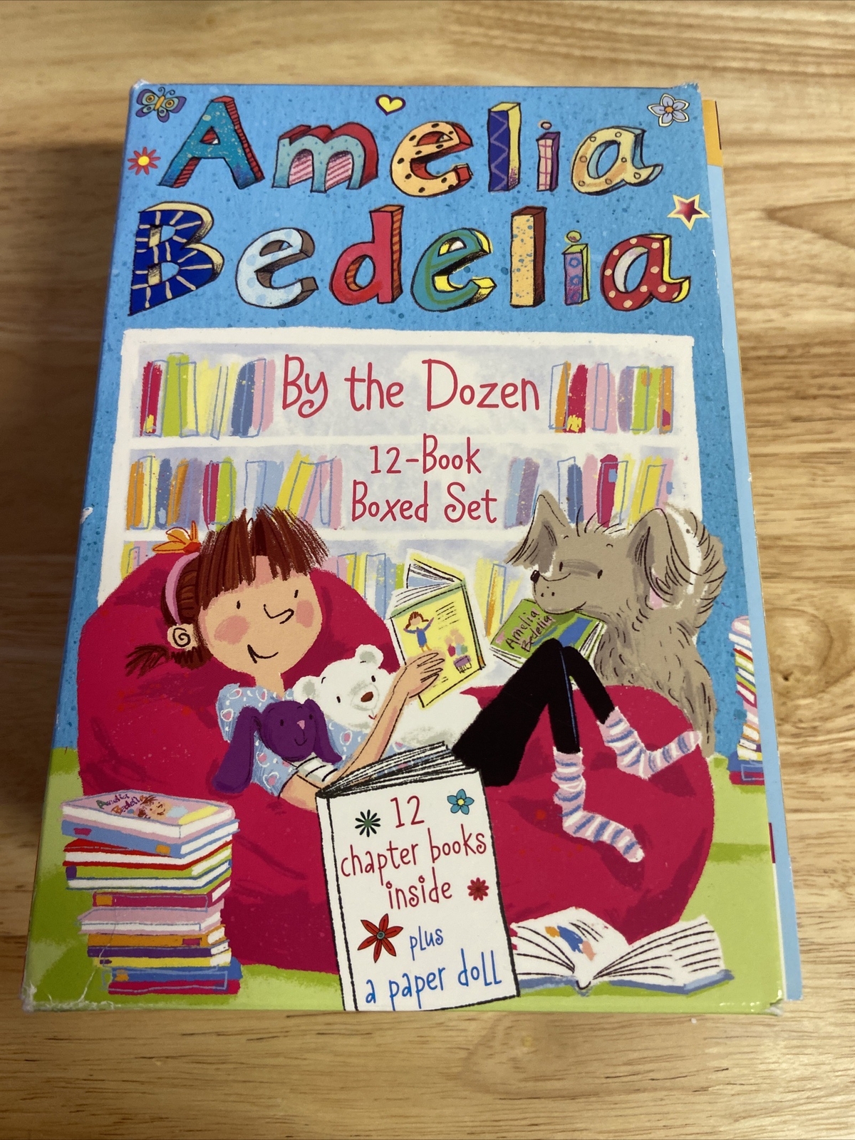 Amelia Bedelia Books : Amelia Bedelia by the Dozen PB Missing Book 9