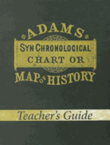 Adams Syn Chronological Chart of Map of History, Paperback by Not Available (…