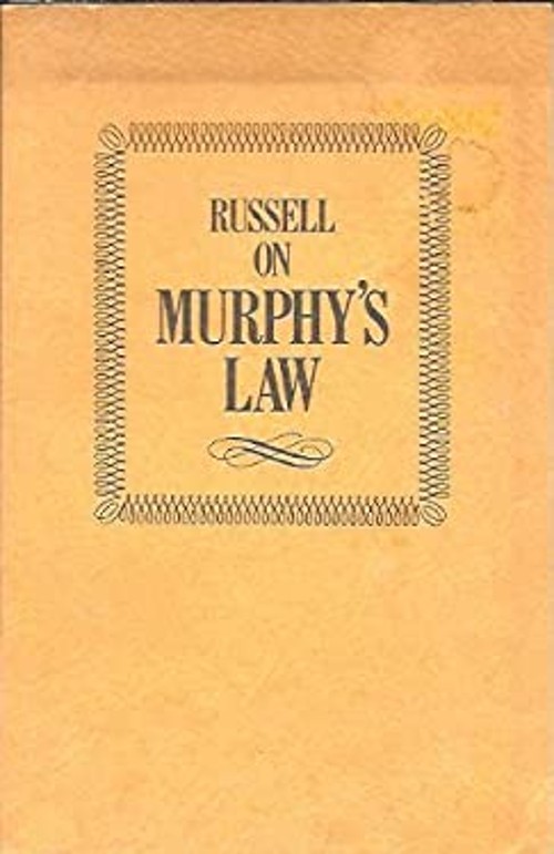 Murphy’s Law Paperback