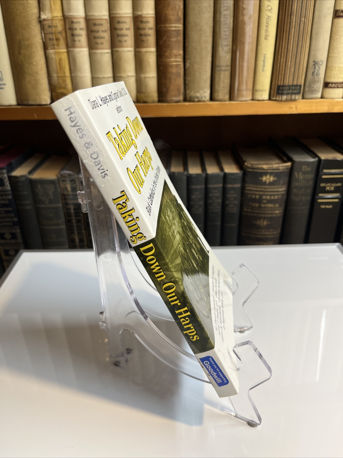 Taking down Their Harps : Black Catholics in the United States by Cyprian Davis