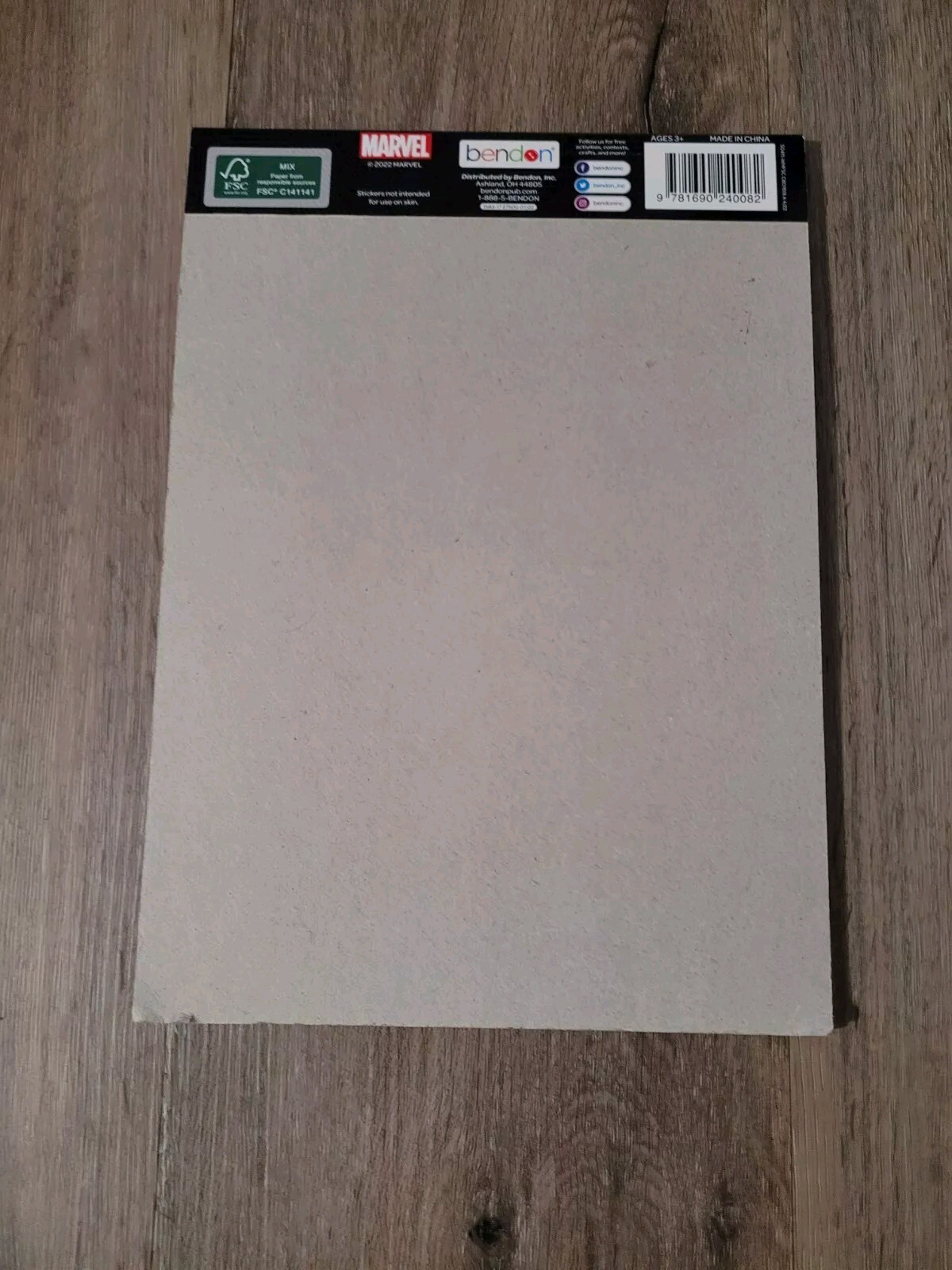 Black Panther Wakanda Forever Create A Scene Sticker Activity Book Coloring Book