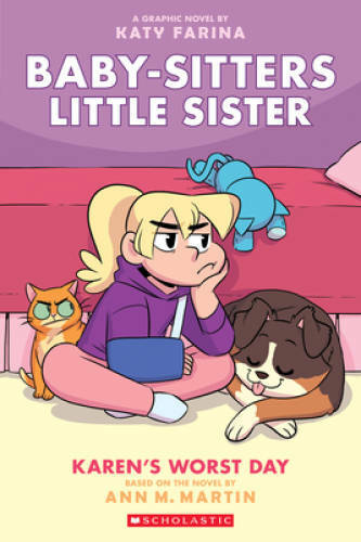 Karen’s Worst Day (Baby-sitters Little Sister Graphic Novel #3) (3) (Baby – GOOD