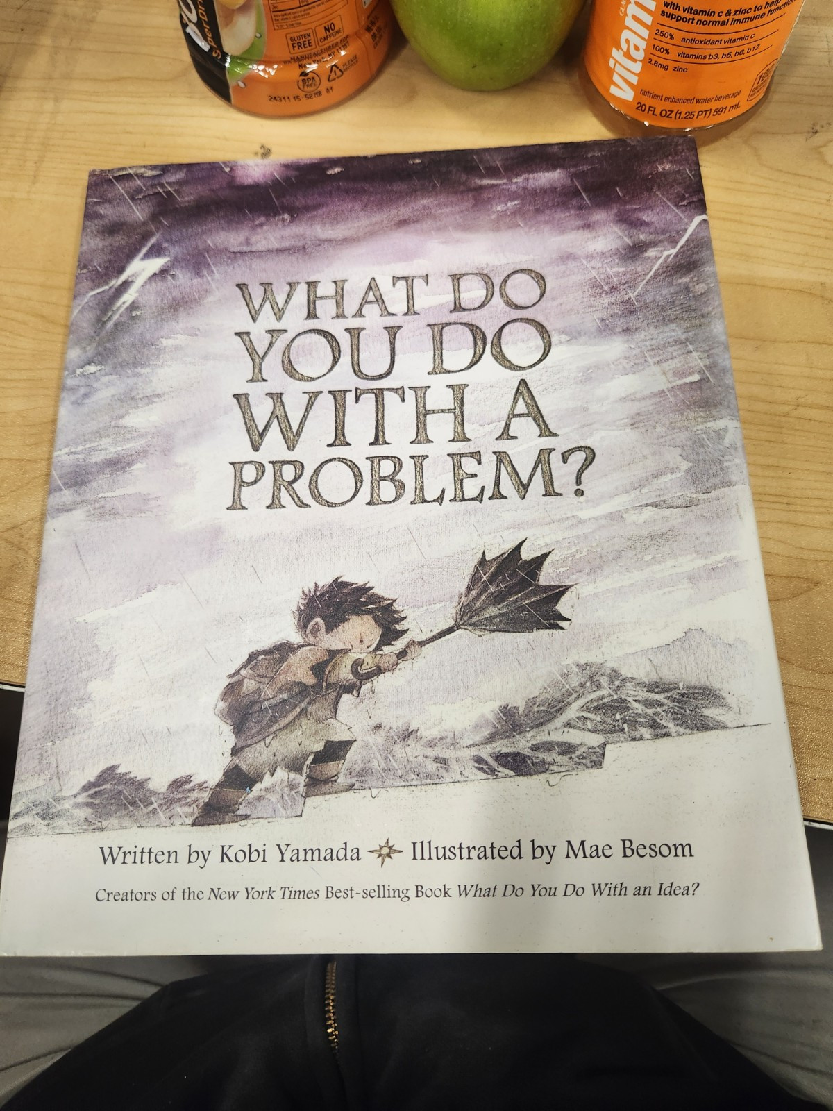 What Do You Do with a Problem? by Kobi Yamada (2016, Hardcover)