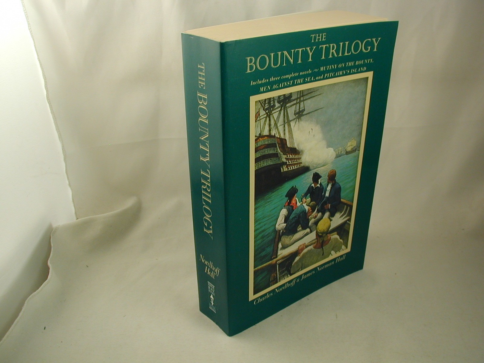 The Bounty Trilogy 3 Novels in 1 Volume Nordhoff & Hall British Naval History