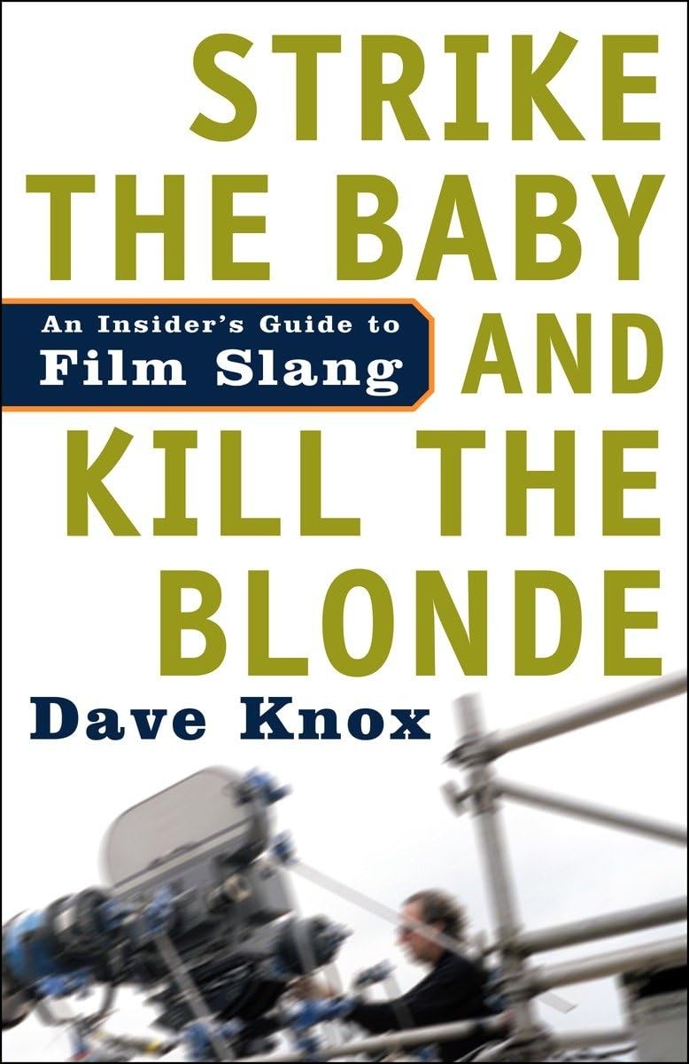Strike the Baby and Kill the Blonde: An Insider’s Guide to Film Slang
