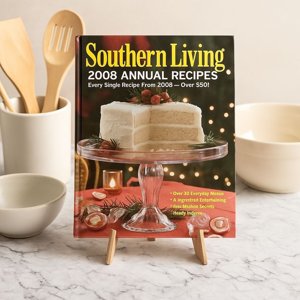 Southern Living 2008 Annual Recipes HC Cookbook 850+ Recipes