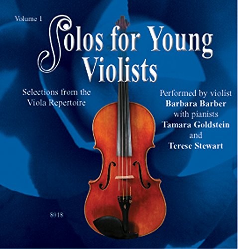 Solos for Young Violists CD Vo – GOOD