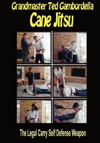 Cane Jitsu : The Legal Carry Self Defense Weapon, Paperback by Gambordella, T…
