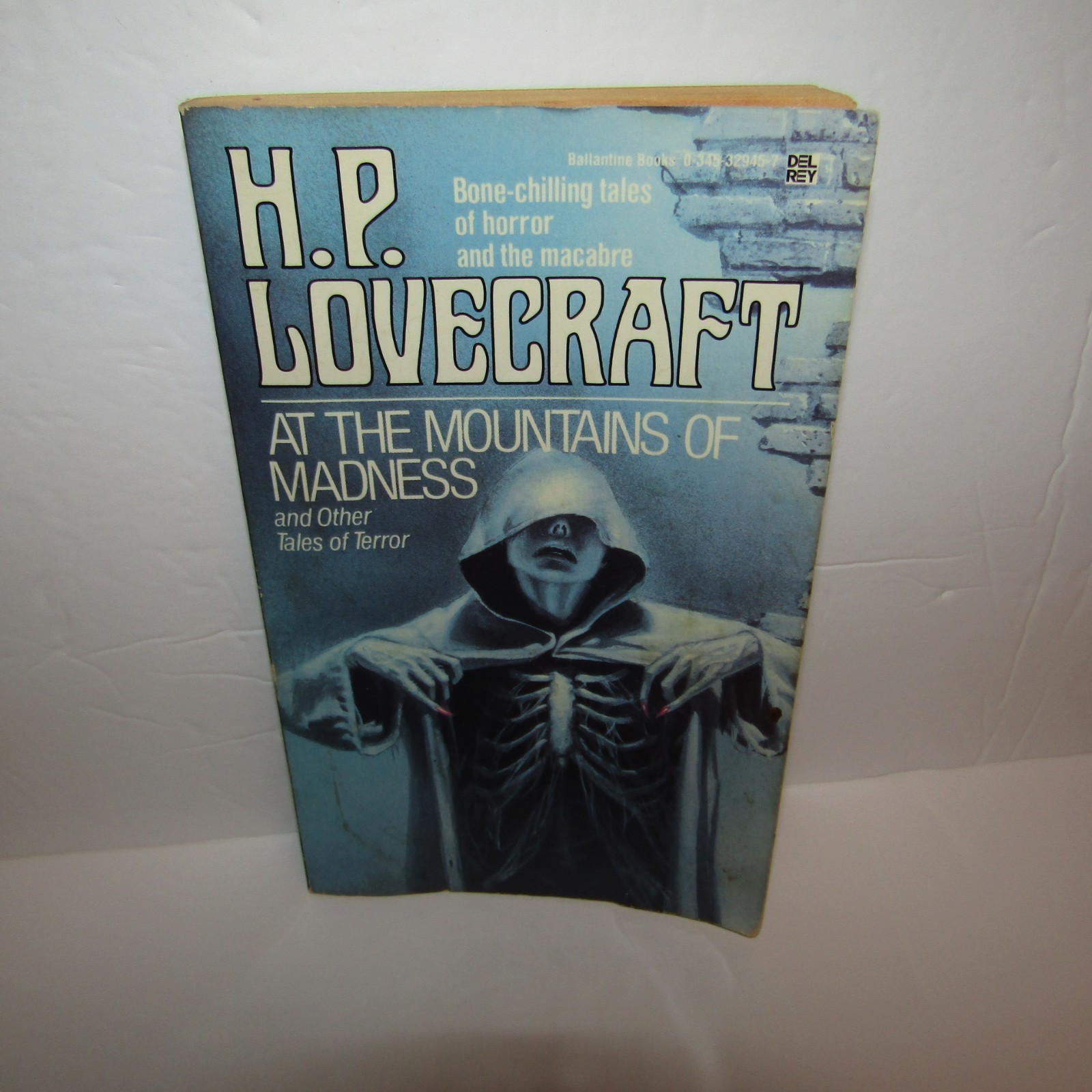 H.P. Lovecraft At The Mountains Of Madness Del Rey Vintage Horror Paperback 1985