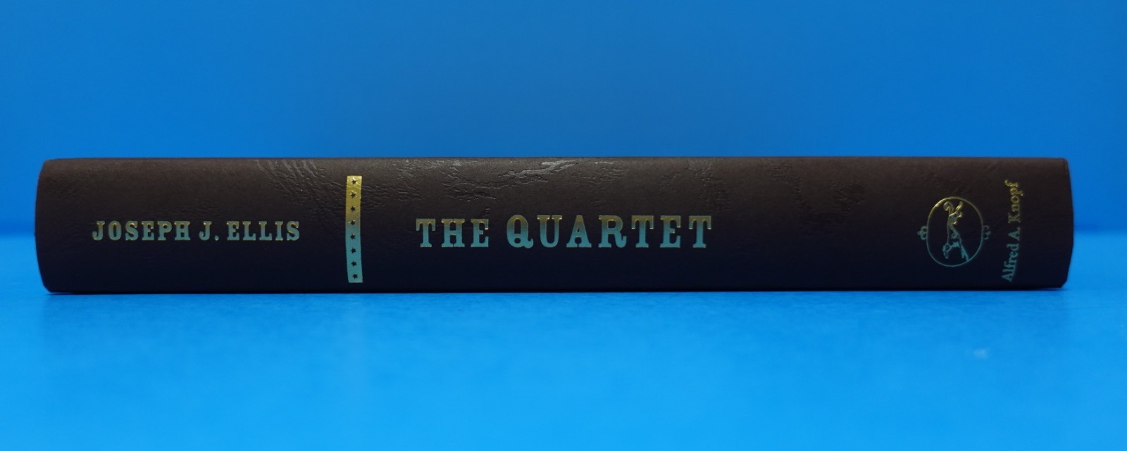 THE QUARTET BY JOSEPH J. ELLIS, SIGNED