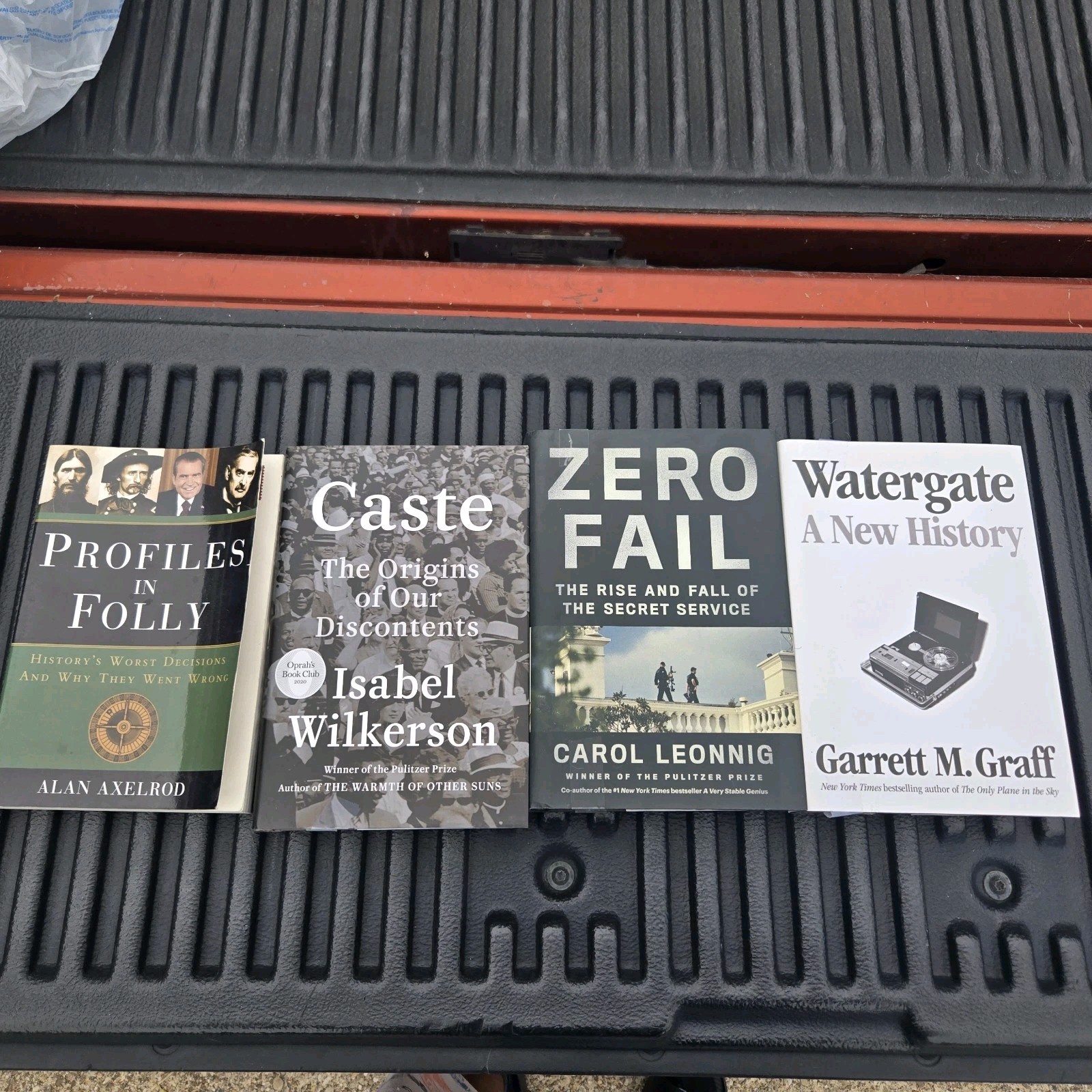 Mixed Lot of 4 History Novels