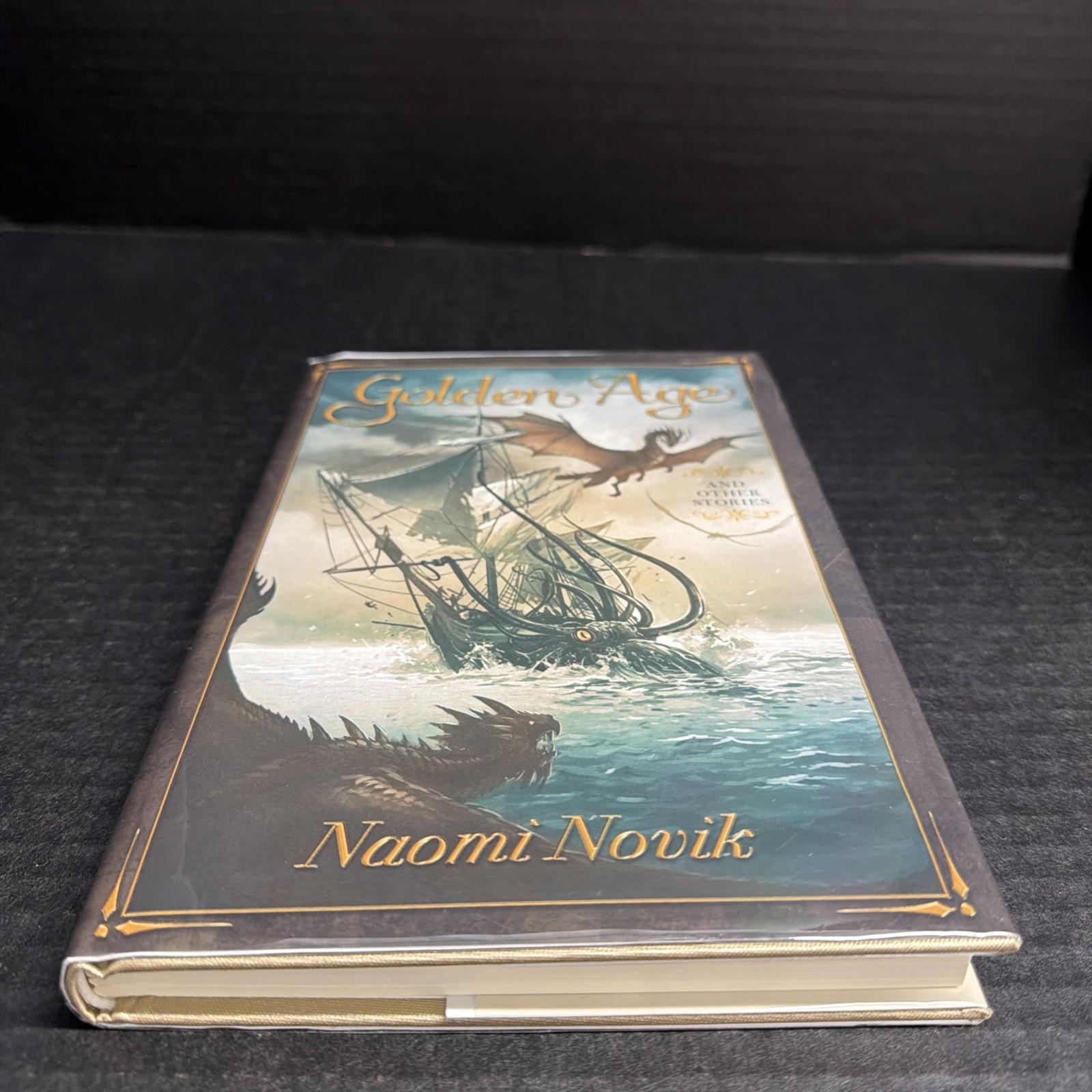 Golden Age and Other Stories Naomi Novik Subterranean Press ￼