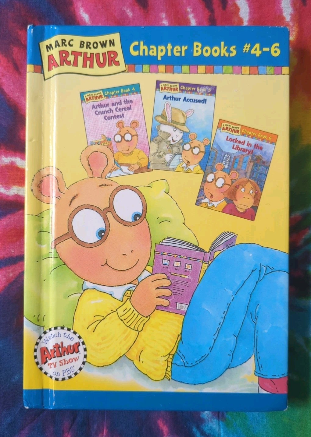 Arthur Chapter Books 3-in-1 #4-6 (Marc Brown, 2002) Hardcover Book