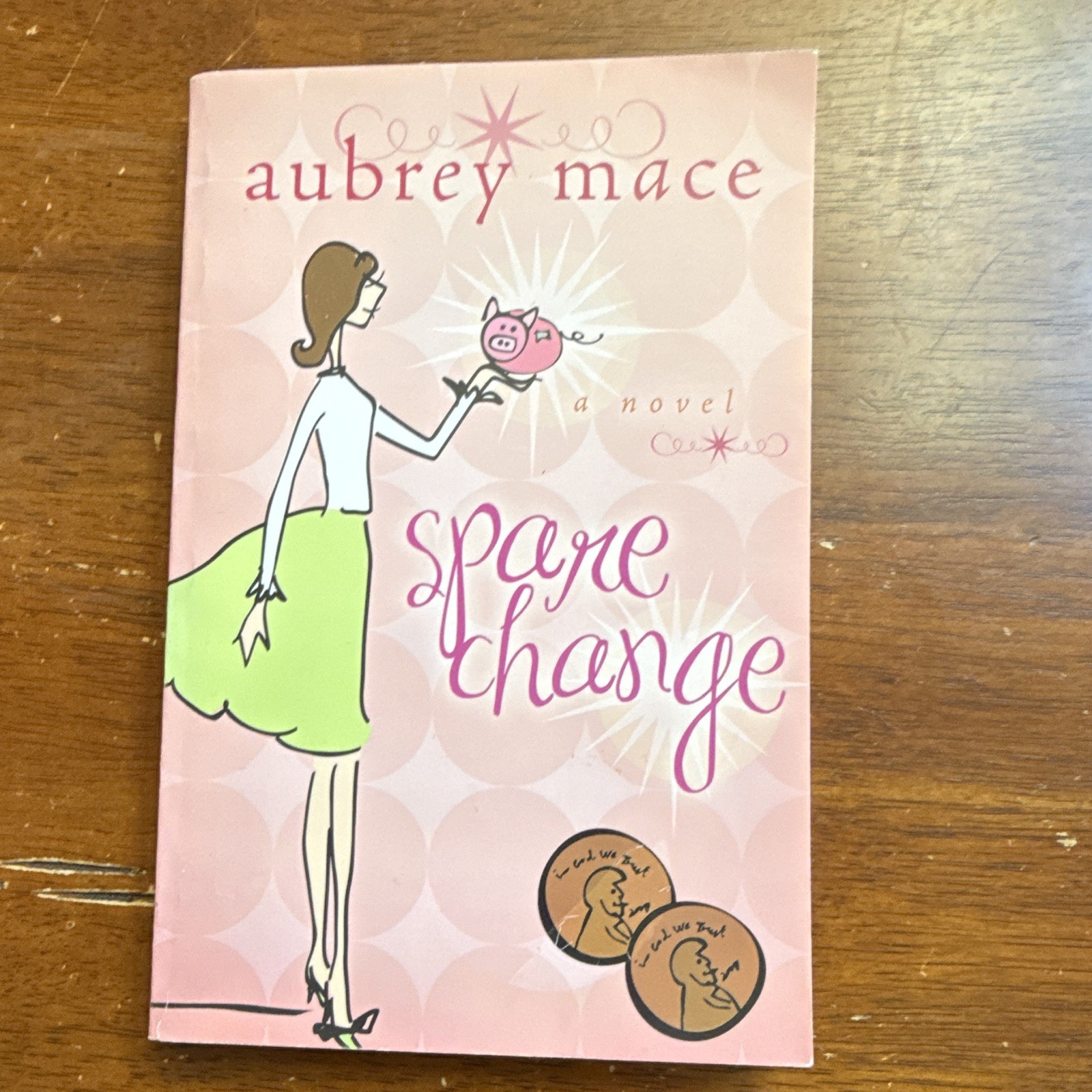 Aubrey Mace Spare Change 2008 Trade Paperback Fiction Novel 201 Pages