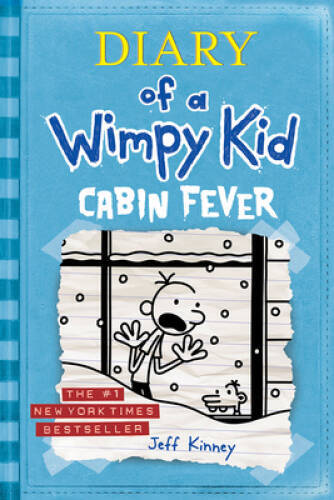 Cabin Fever (Diary of a Wimpy Kid, Book 6) – Hardcover By Kinney, Jeff – GOOD