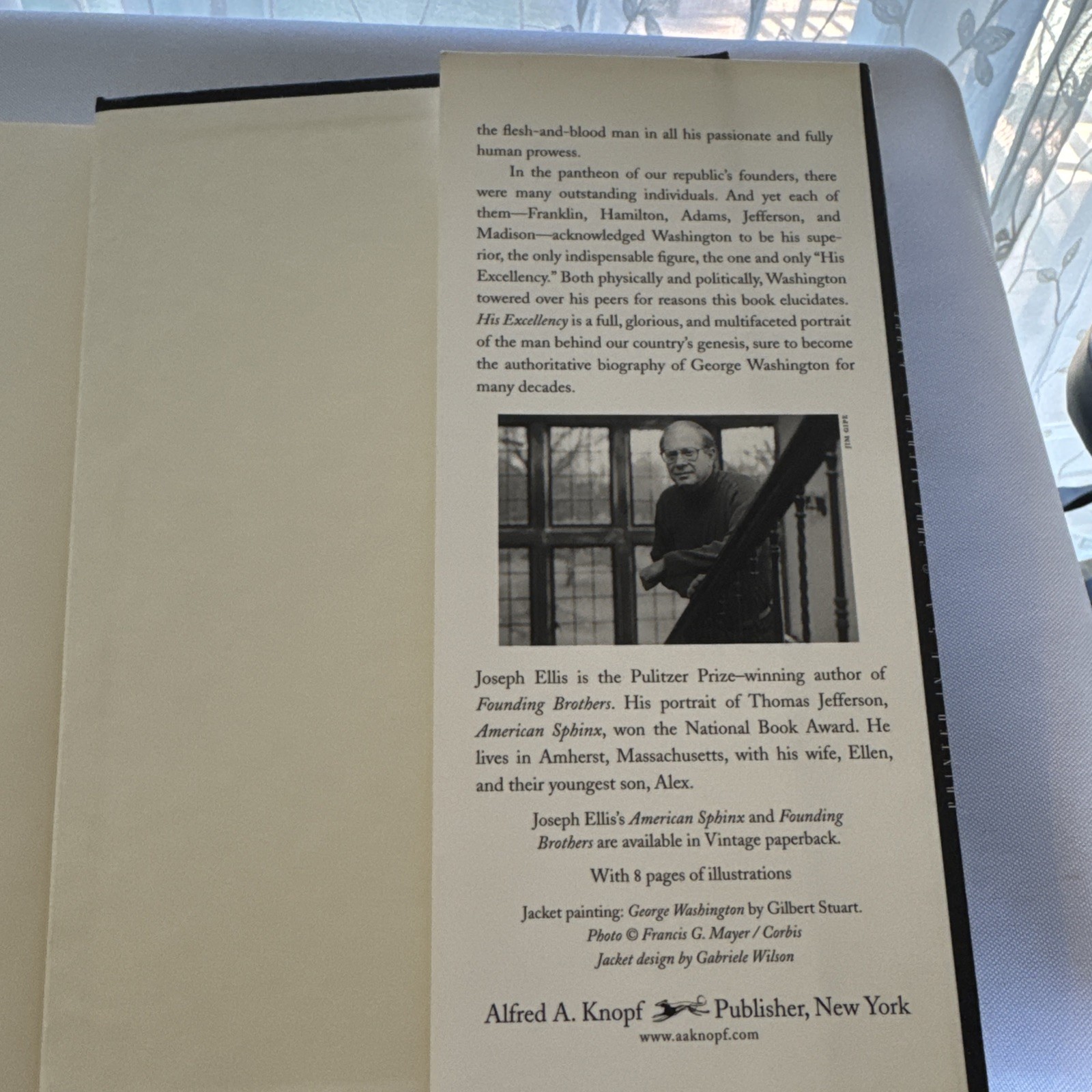 His Excellency | George Washington | by Joseph J. Ellis (2004, Hardcover)