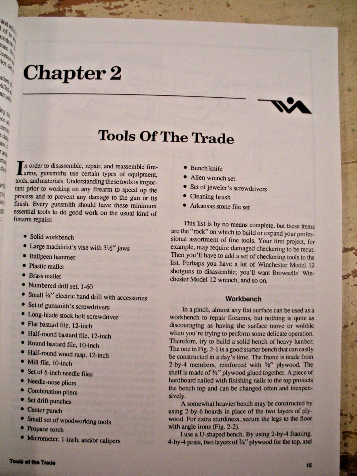 LEARN GUNSMITHING THE TROUBLESHOOTING METHOD Traister 1992 SC Rifles Shotguns