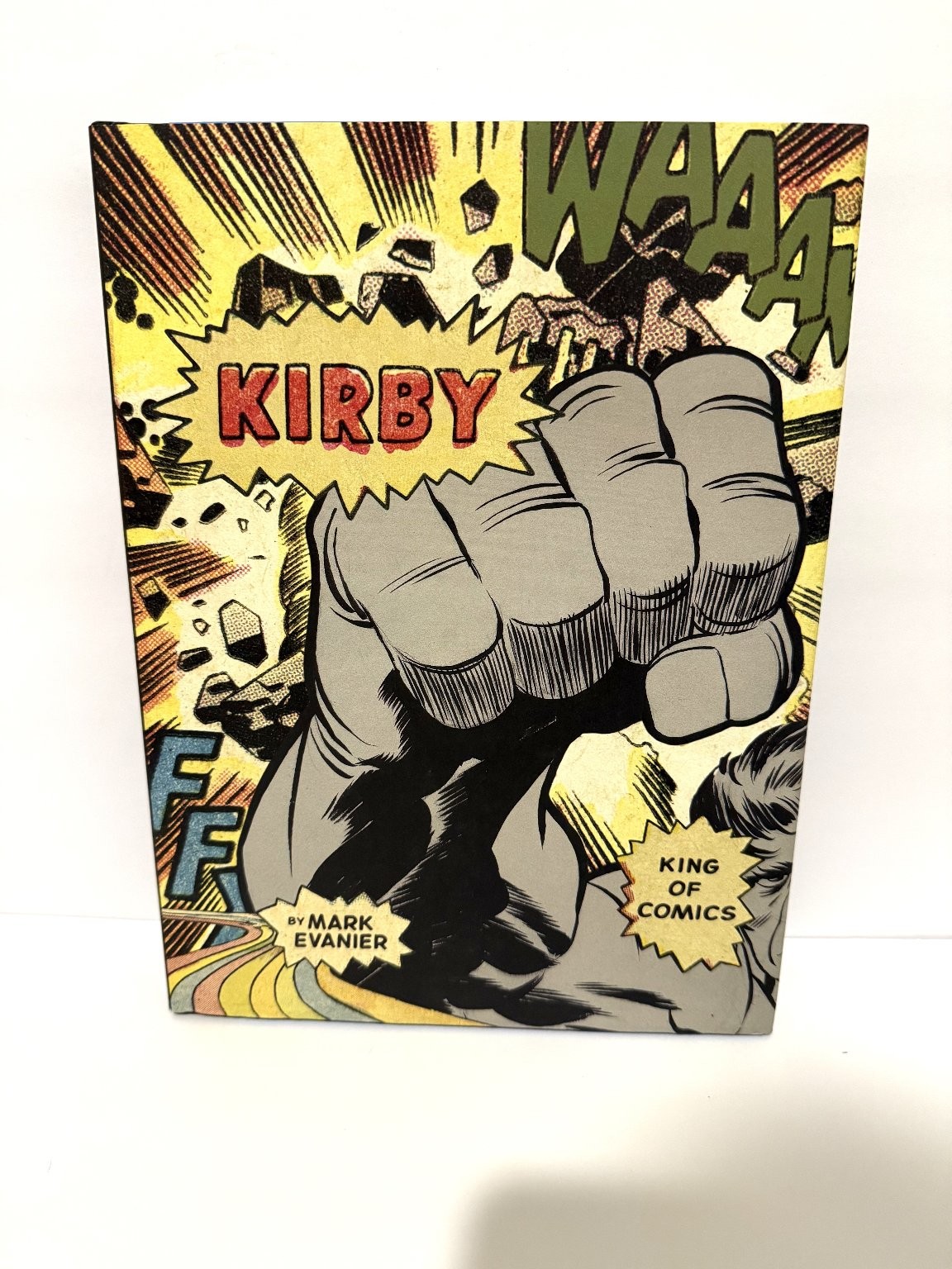 KIRBY King of Comics Mark Evanier 2008 Biography IDW Publishing Hardcover