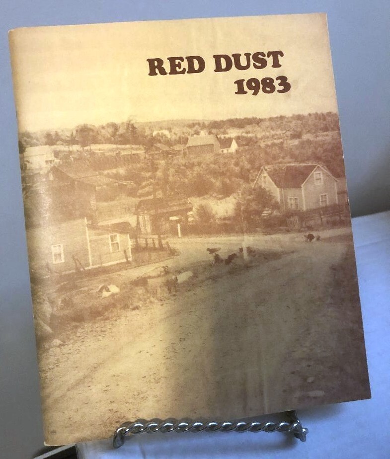 Red Dust 1983 – Michigan National Mine History-SC-46 Pages-FREE SHIPPING