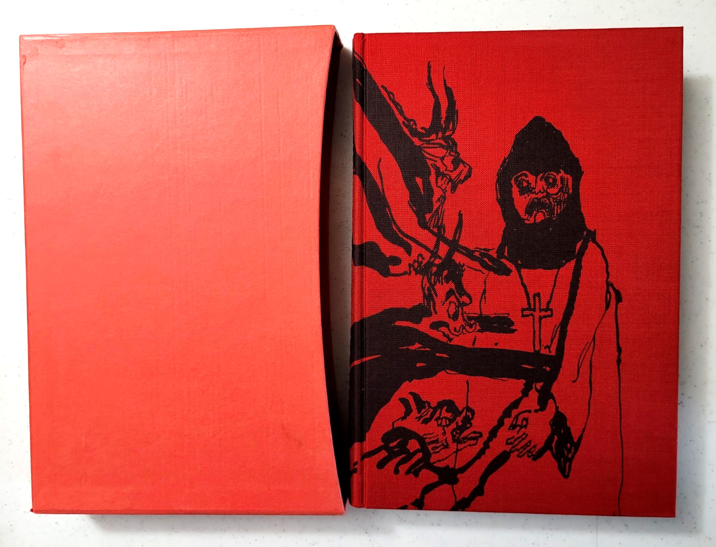Aldous Huxley “The Devils Of Loudon”(HC)(EX).Folio Society 1st Edition 1986.Used