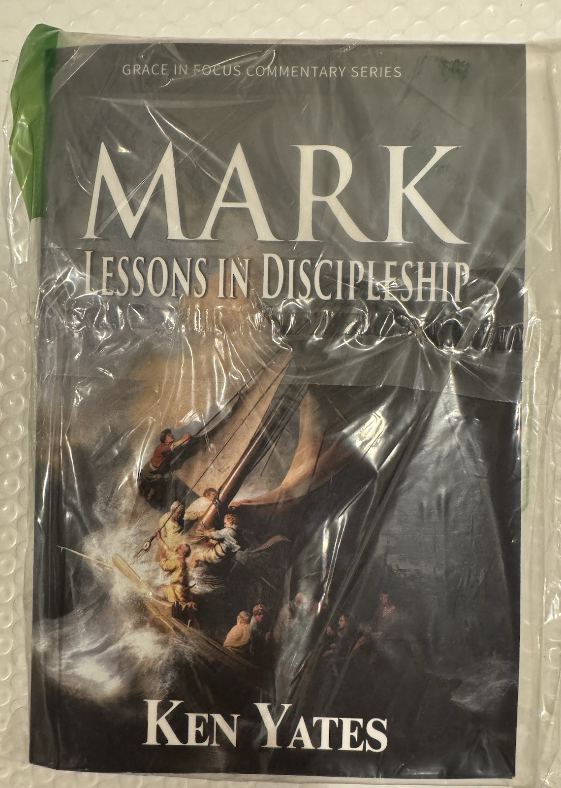 Mark: Lessons in Discipleship (Grace in Focus Commentary Series)