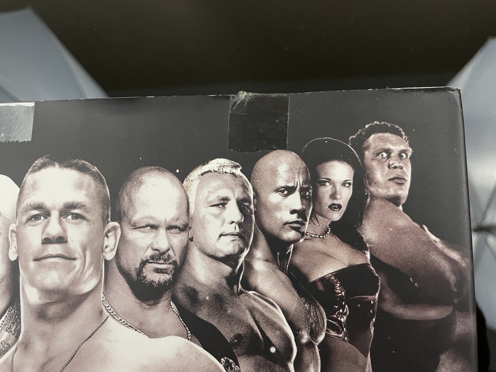 WWE Encyclopedia Definitive Guide Sports Entertainment Hardcover w/ Dust Jacket