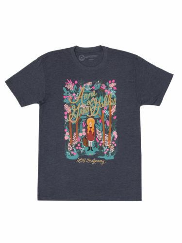 Puffin in Bloom: Anne of Green Gables Unisex T-Shi