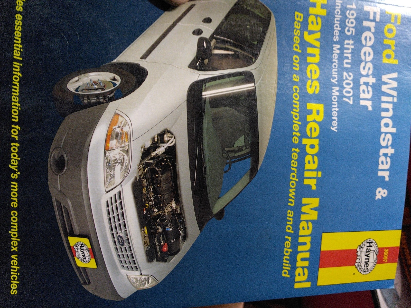 Ford Windstar (95-03) & Freestar & Mercury – Paperback, by Haynes – Good