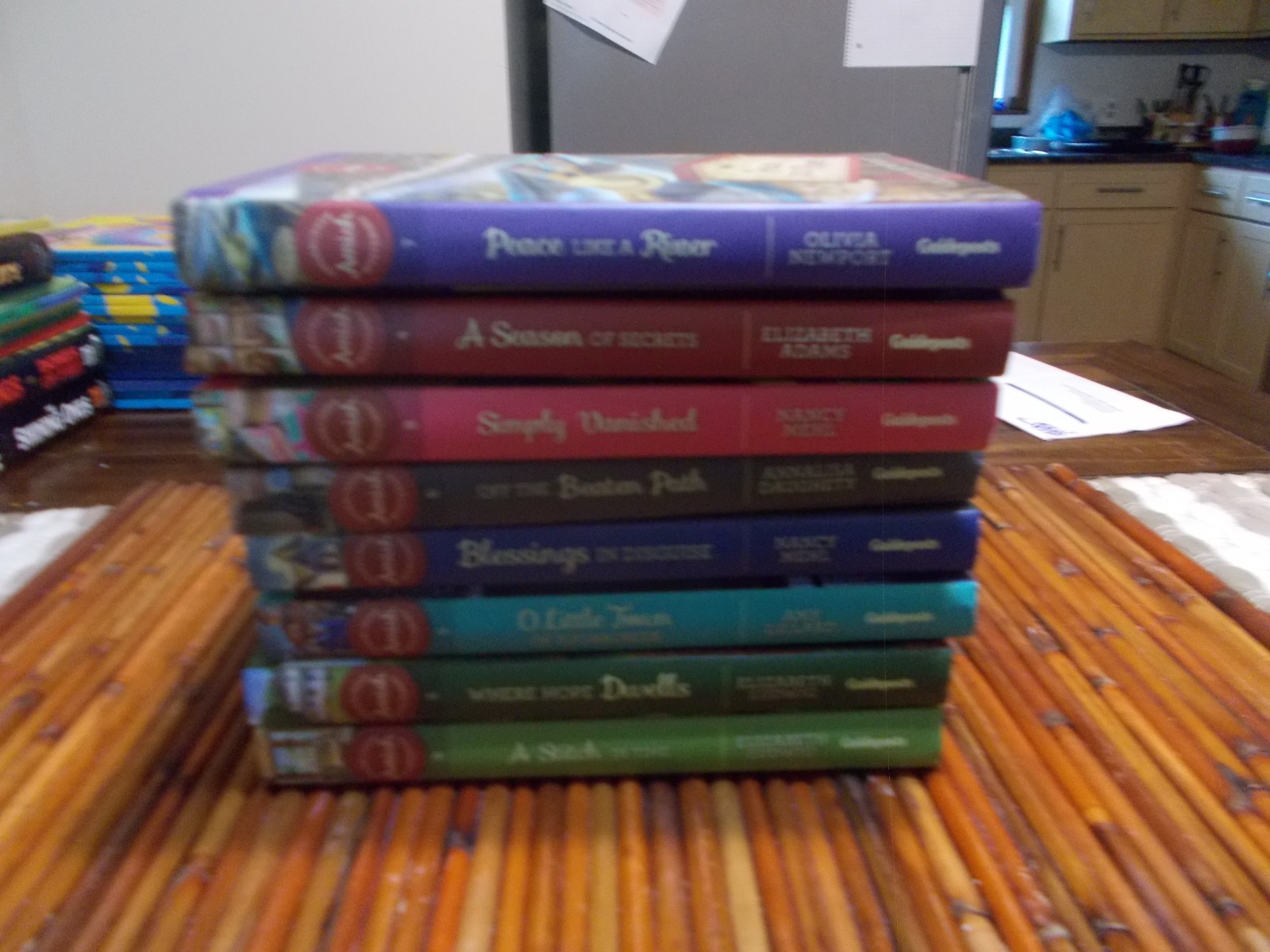 Sugarcreek Amish Mysteries. Guideposts. Lot of 8. Hardcovers.