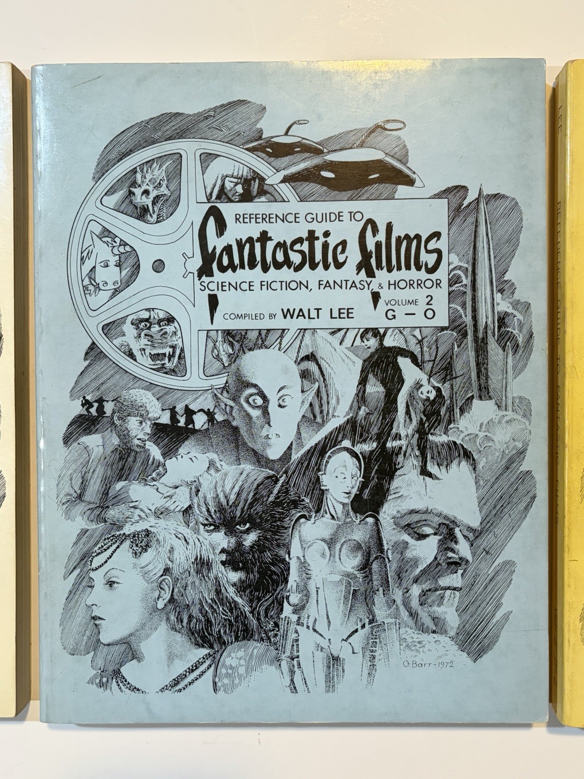 Reference Guide To Fantastic Films:Sci-Fi Fantasy & Horror 1896~1966 3 Book Set