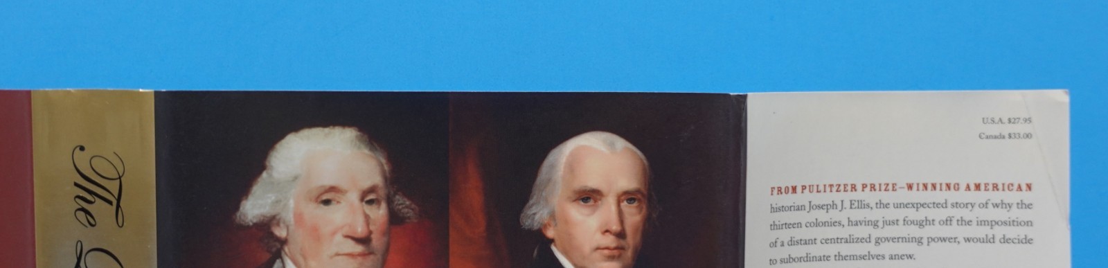 THE QUARTET BY JOSEPH J. ELLIS, SIGNED