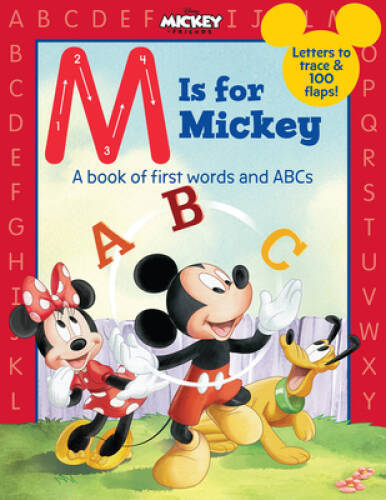 M is for Mickey – Board book By Disney Book Group – VERY GOOD