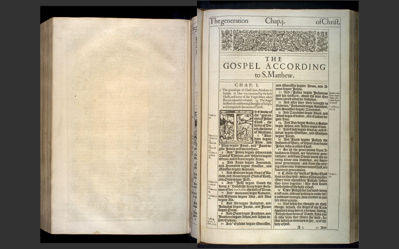 The Holy Bible King James Version KJV 1611 Edition – eBook on USB