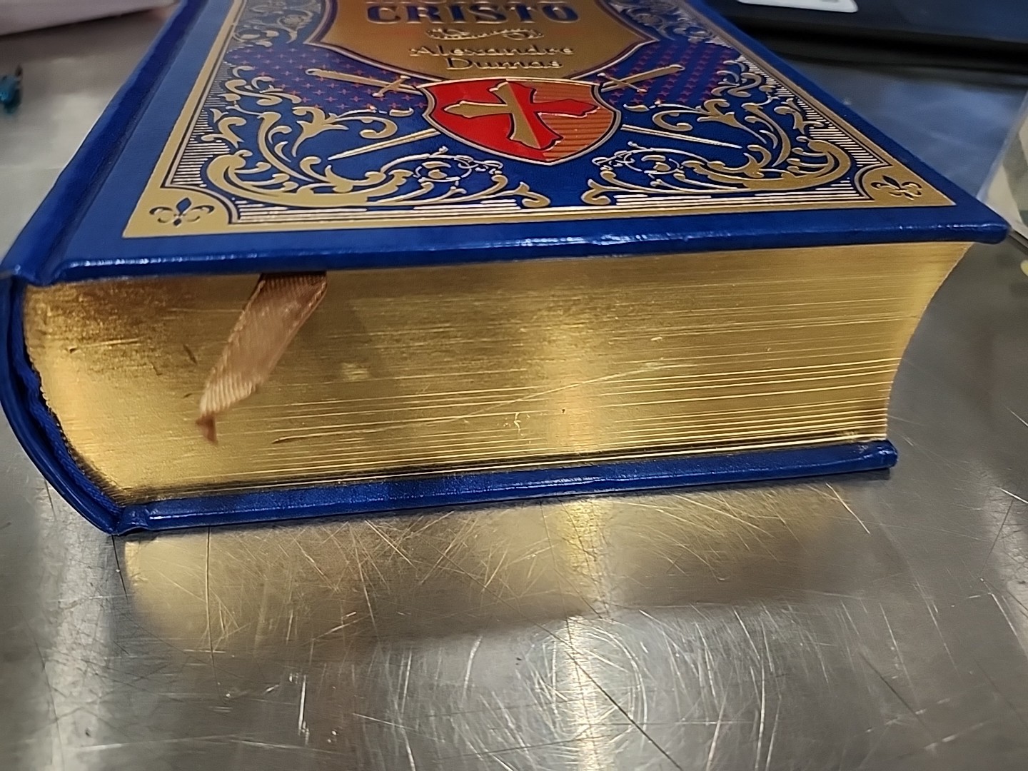 The Count of Monte Cristo (Leather Bound, Hardcover Barnes And Noble)