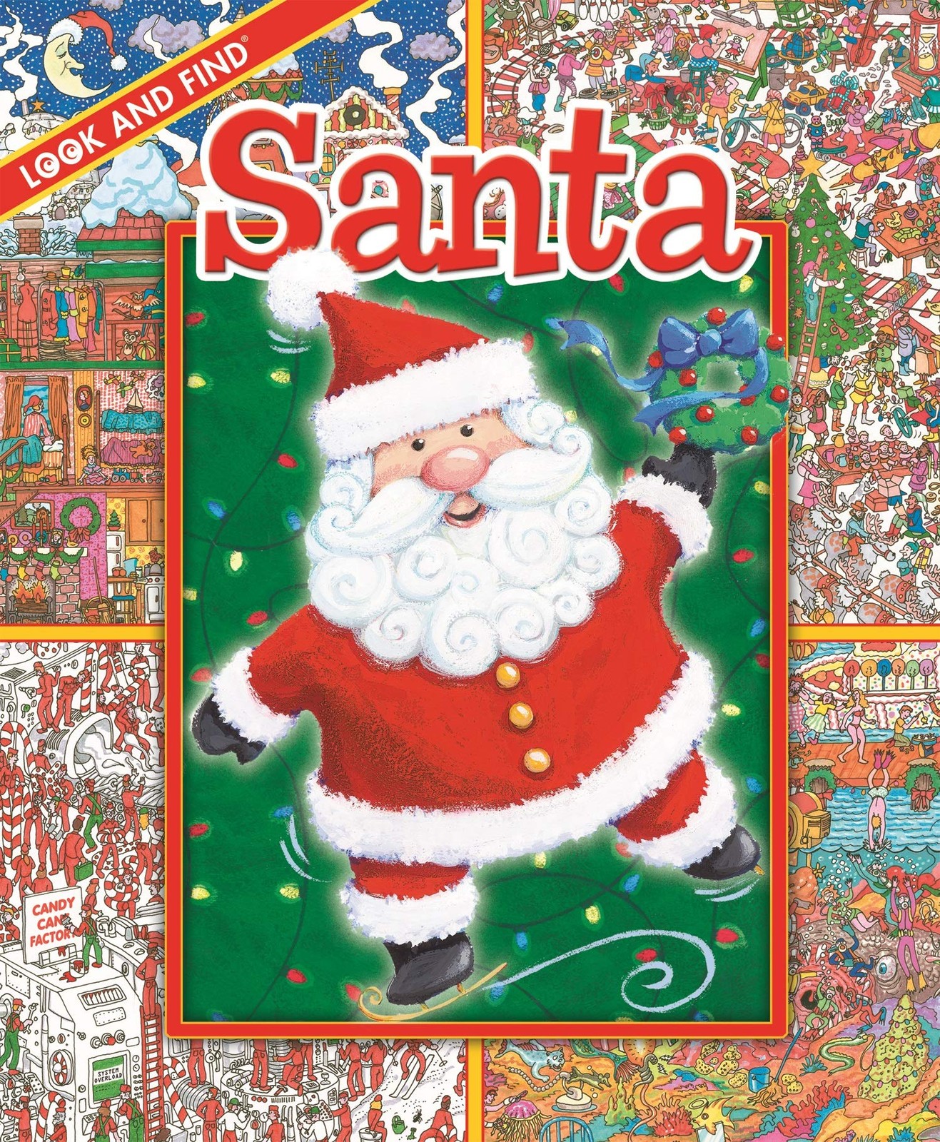 Santa Claus Look and Find – PI Kids