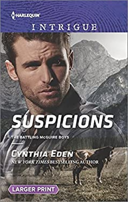 Suspicions Mass Market Paperbound Cynthia Eden