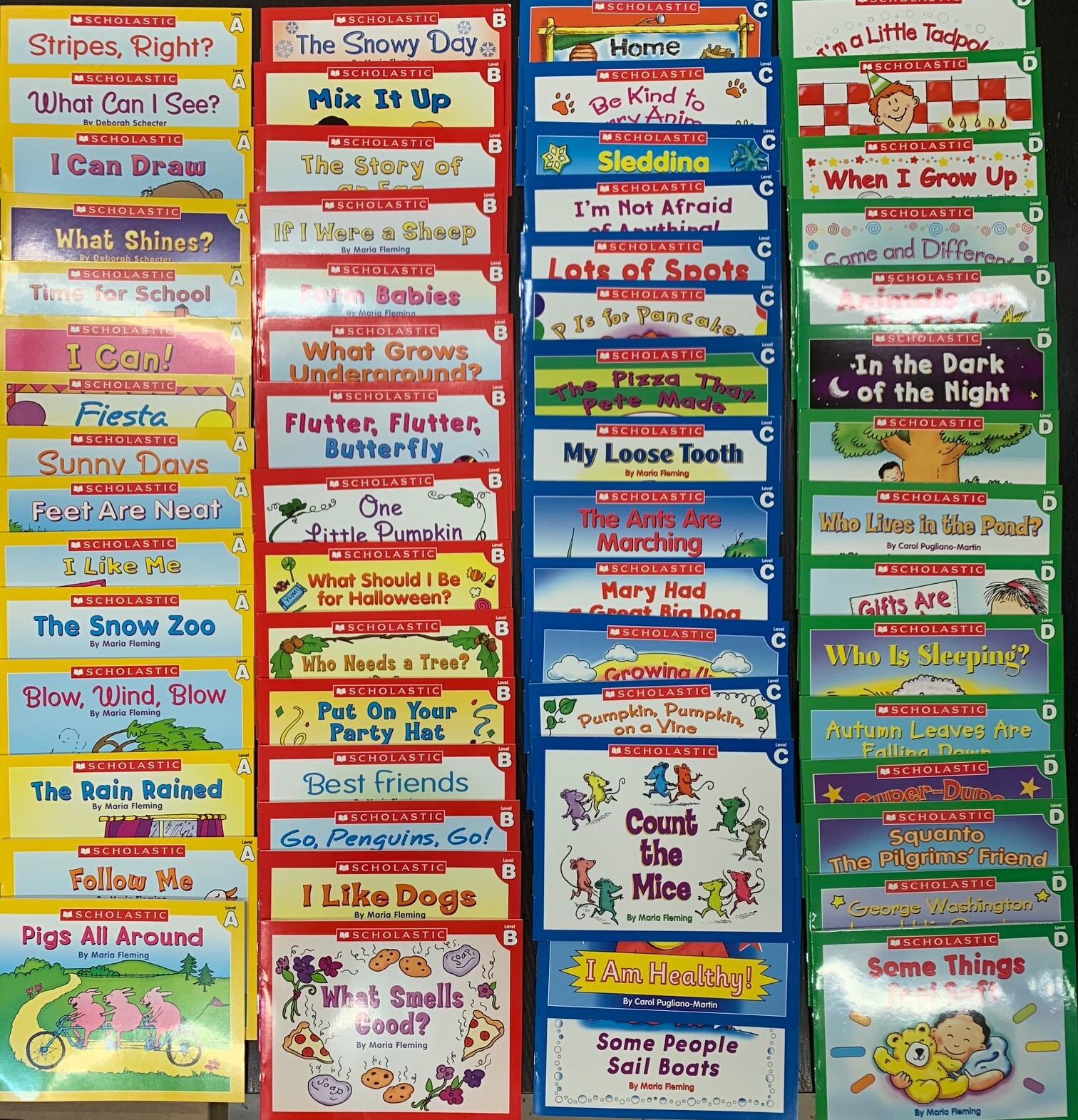 Learn to Read Books Lot 60 X 2 Set Little Leveled Early Beginning Readers Phonic
