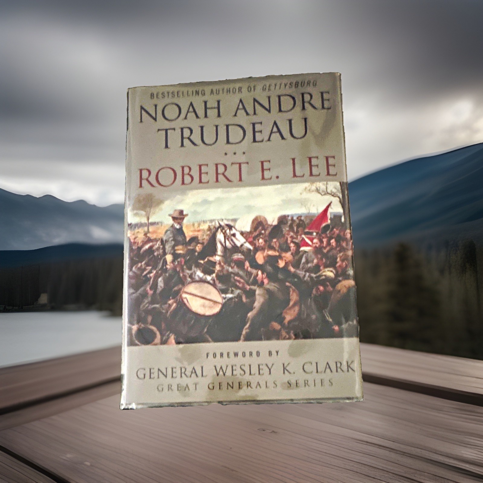 Robert E. Lee Noah Andre Trudeau HC 2009 Great Generals (GG) Palgrave