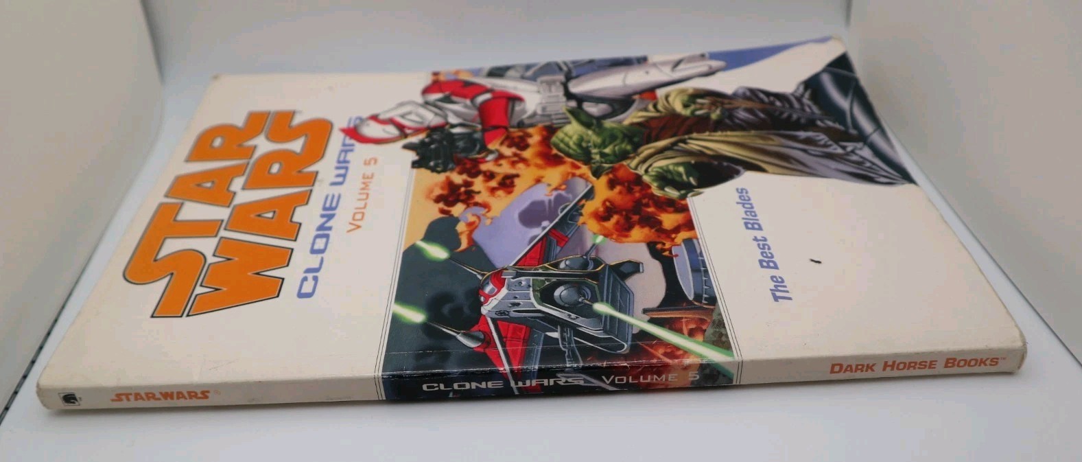 Star Wars Clone Wars 5: The Best Blades Paperback Dark Horse Comics TPB