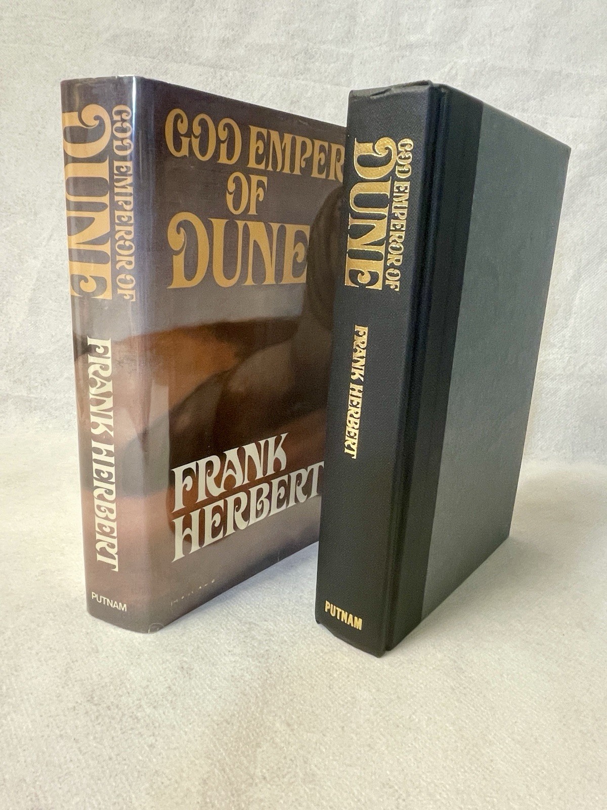 God Emperor Of Dune – 1st Edition 1st Printing – Frank Herbert