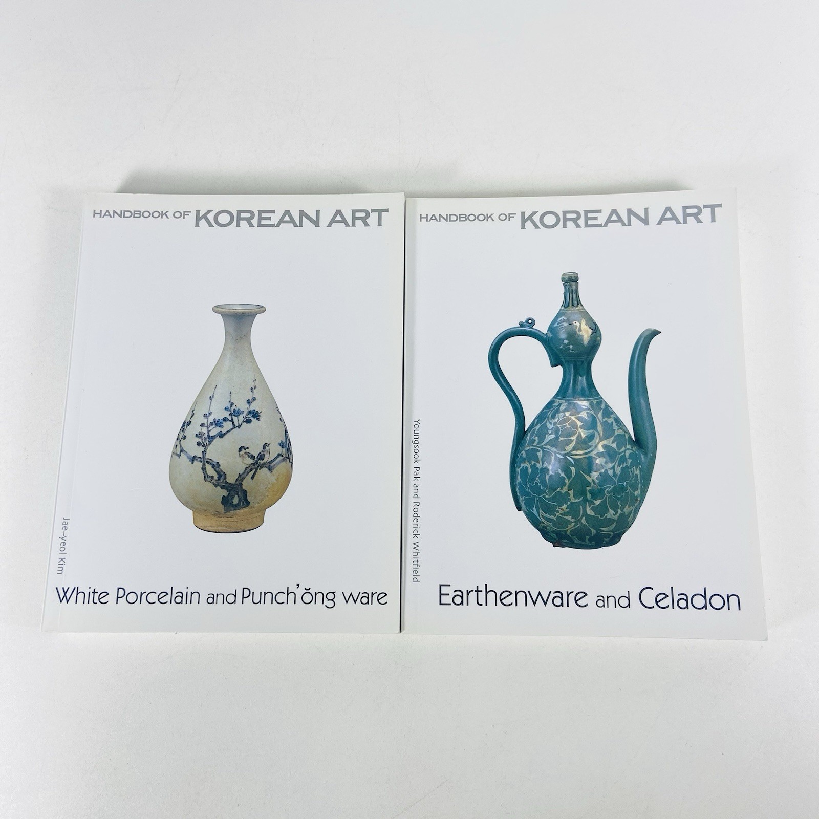 Handbook of Korean Art: White Porcelain & Punchong Ware, Earthenware & Celadon