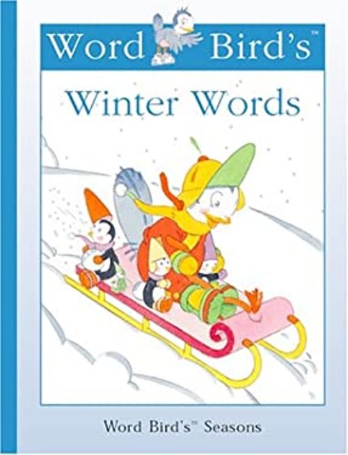 Word Birds Winter Words Hardcover Jane Belk Moncure
