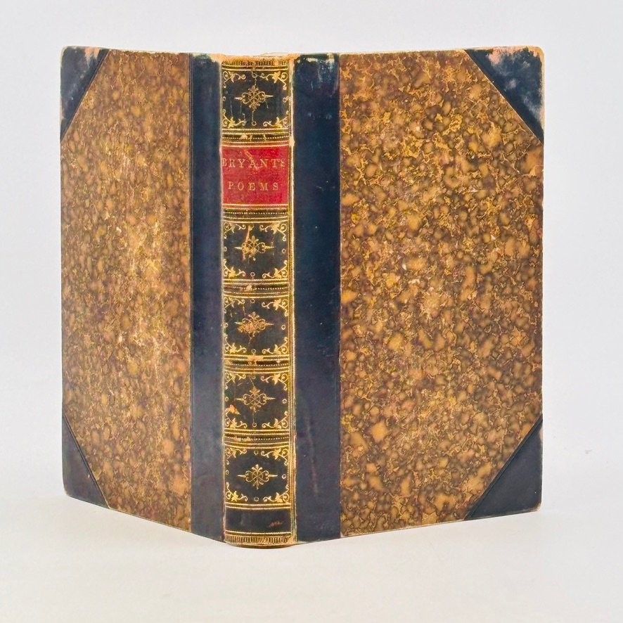 Poetical Works William Cullen Bryant 1879 Household Edition Poetry