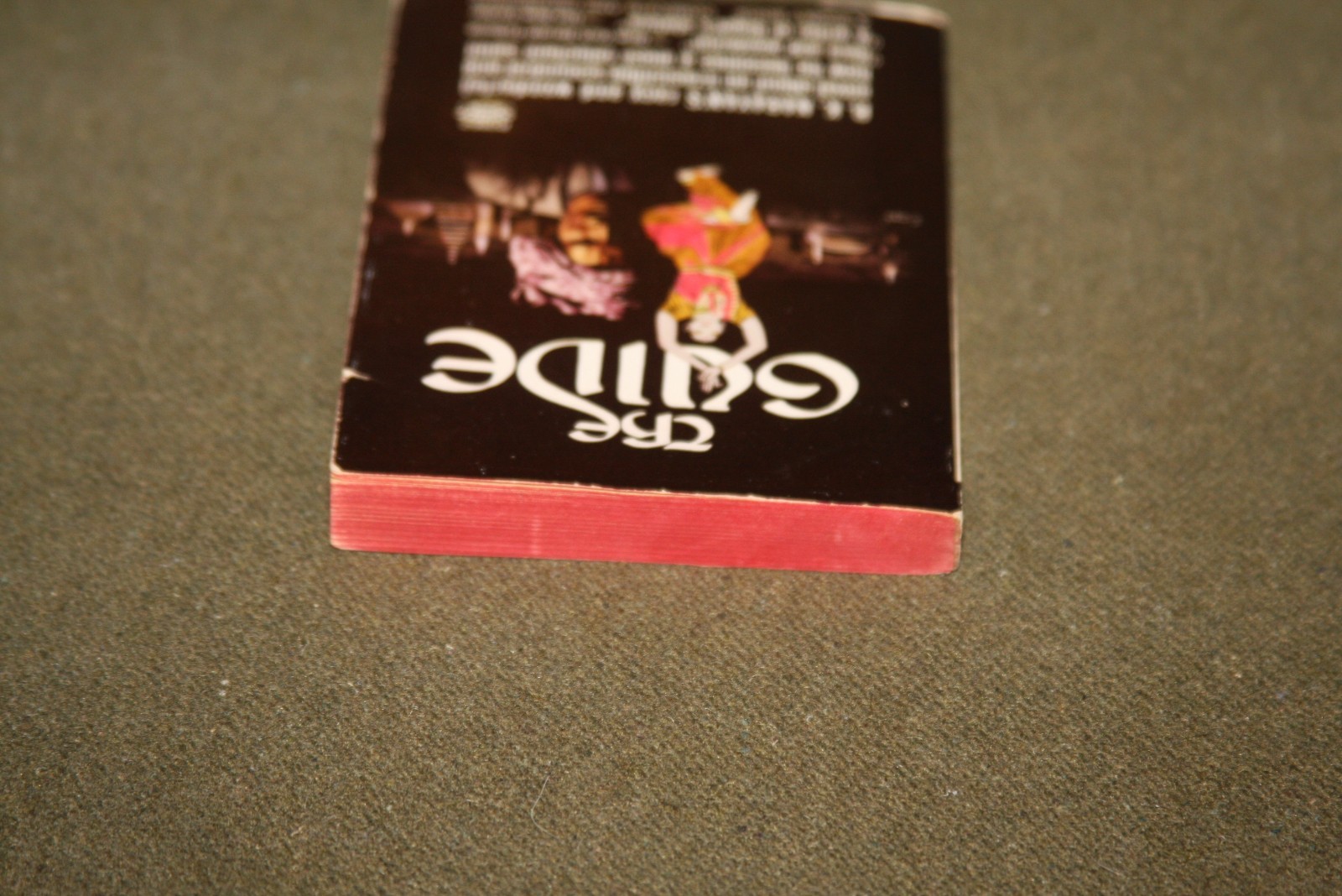 The Guide by R. K. Narayan 1966 PB 1st Printing Signet