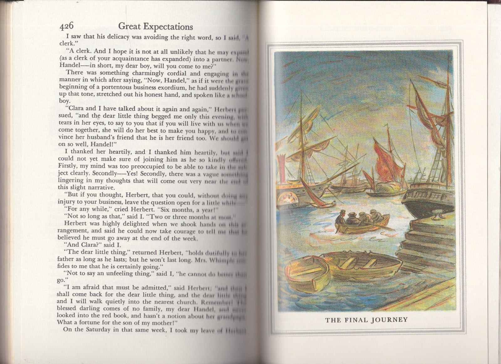 Great Expectations: Collector’s Edition Genuine Leather The Easton Press 1979 VG