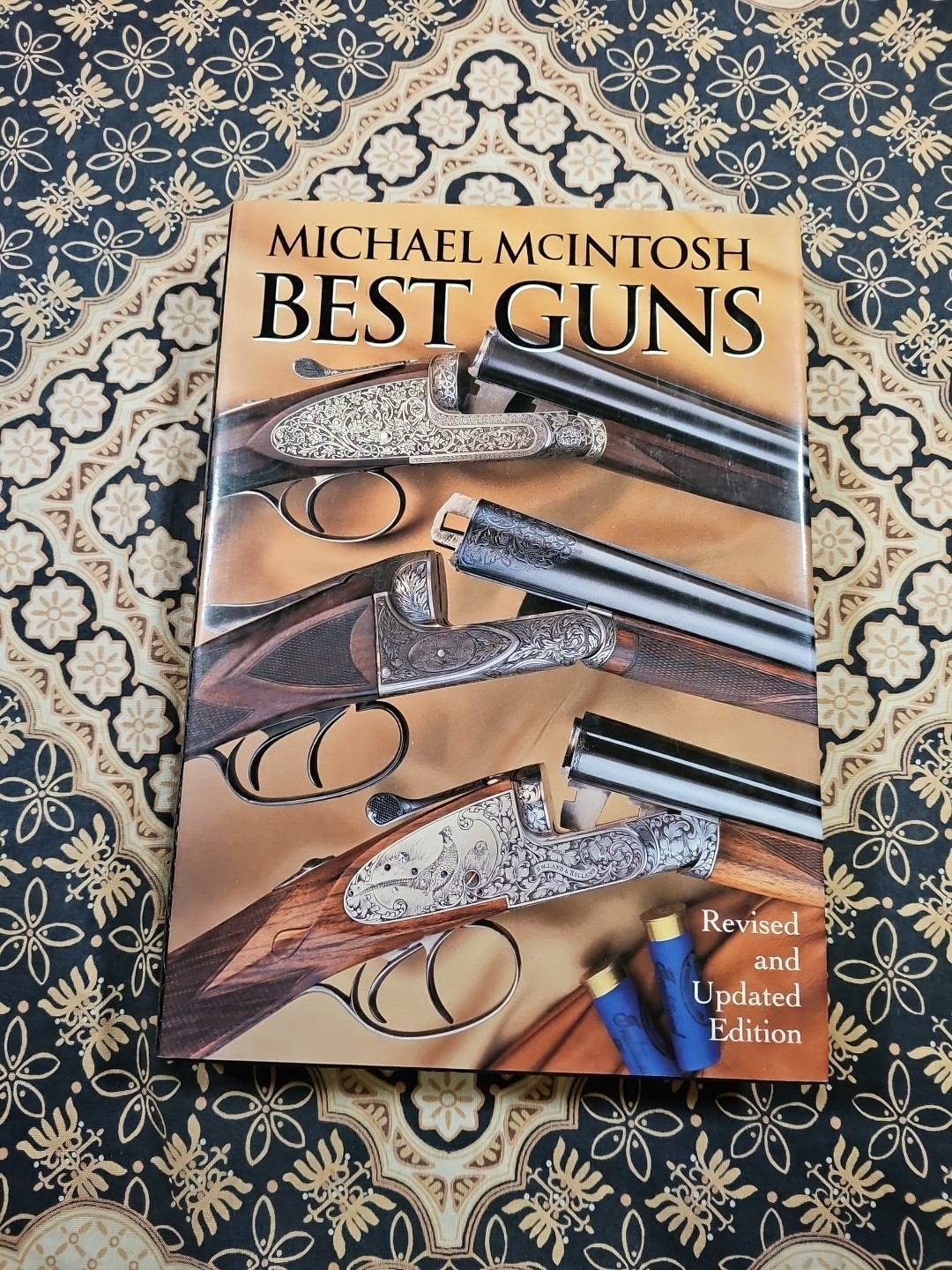 BEST GUNS Revised, Expanded & Updated HC/DJ BOOK (c) 1999 Second Edition NM COND